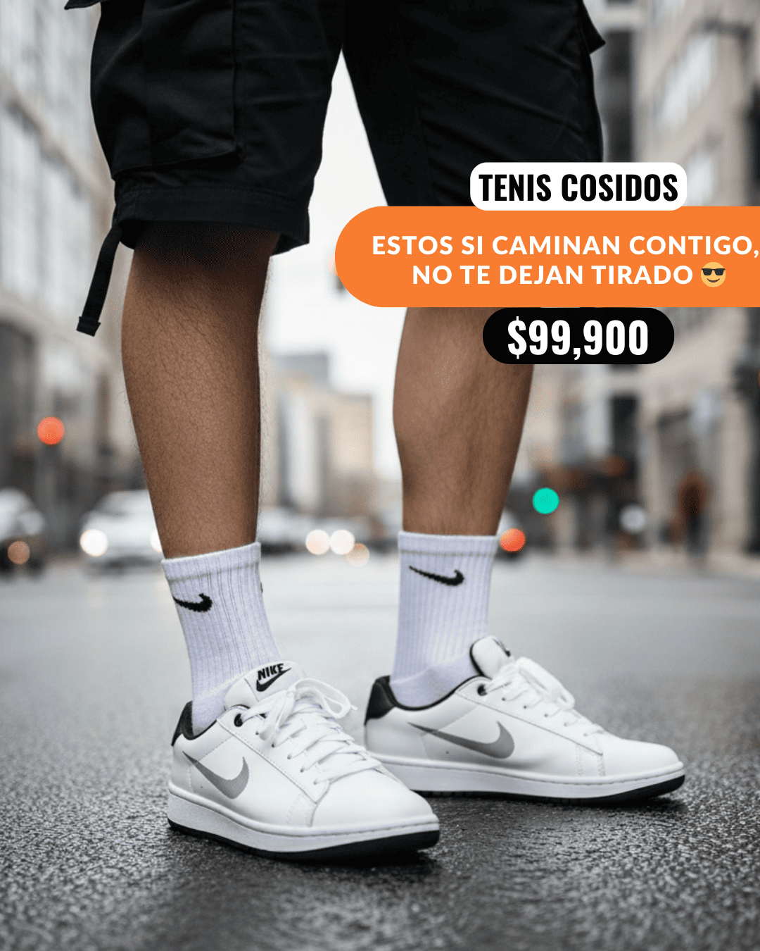 NK BLANCO CLASICO ✅ COSIDOS