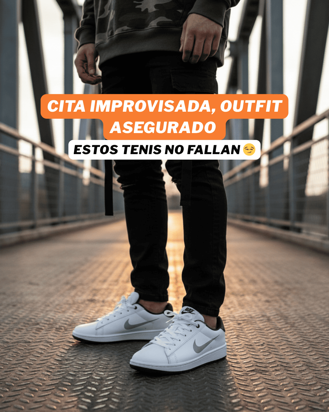 NK BLANCO CLASICO ✅ COSIDOS