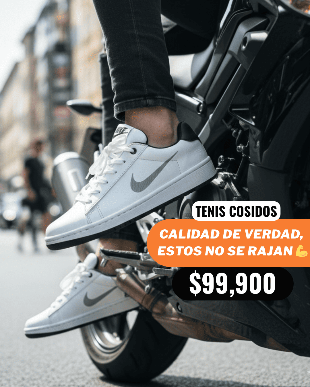 NK BLANCO CLASICO ✅ COSIDOS