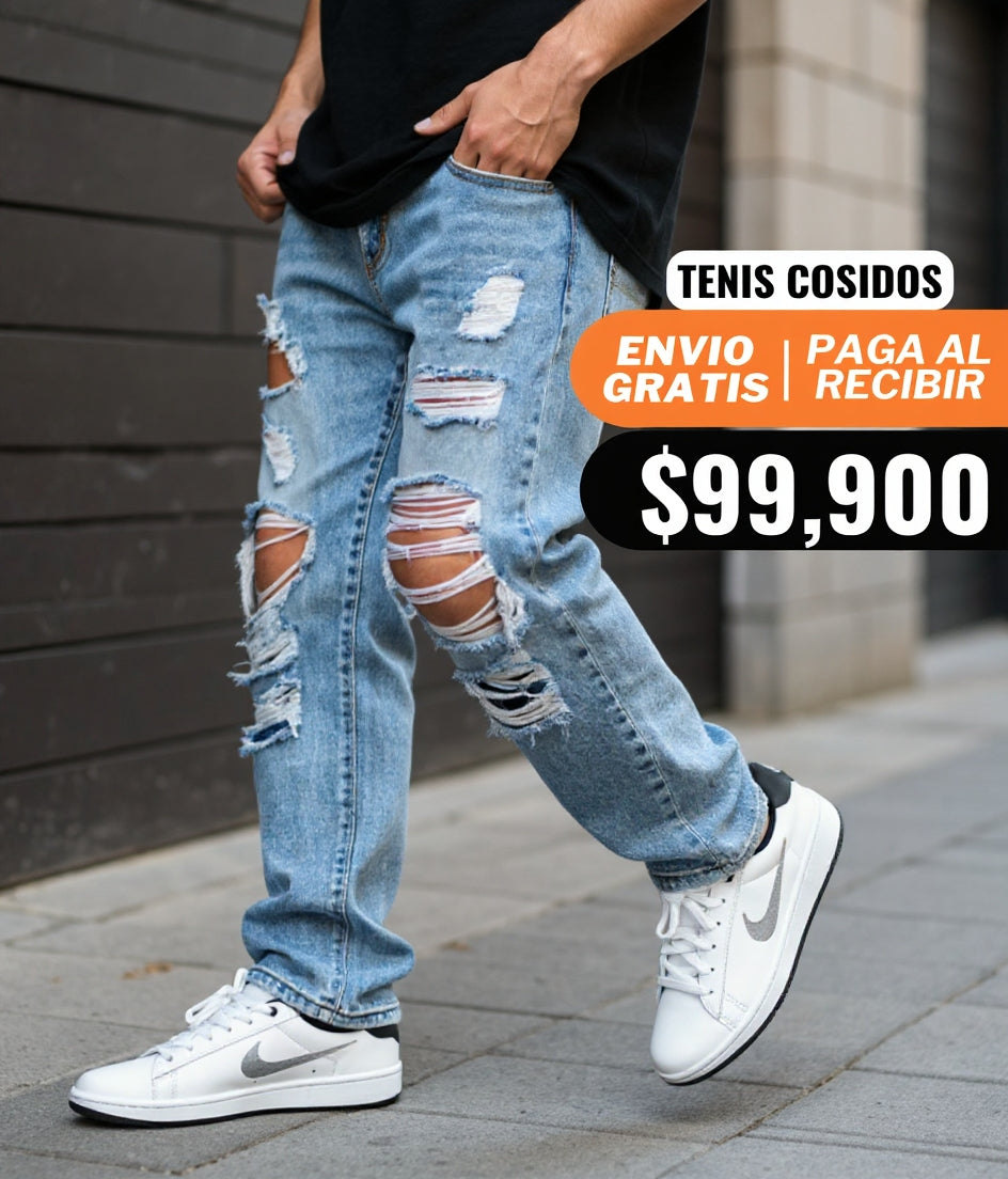 NK BLANCO CLASICO ✅ COSIDOS